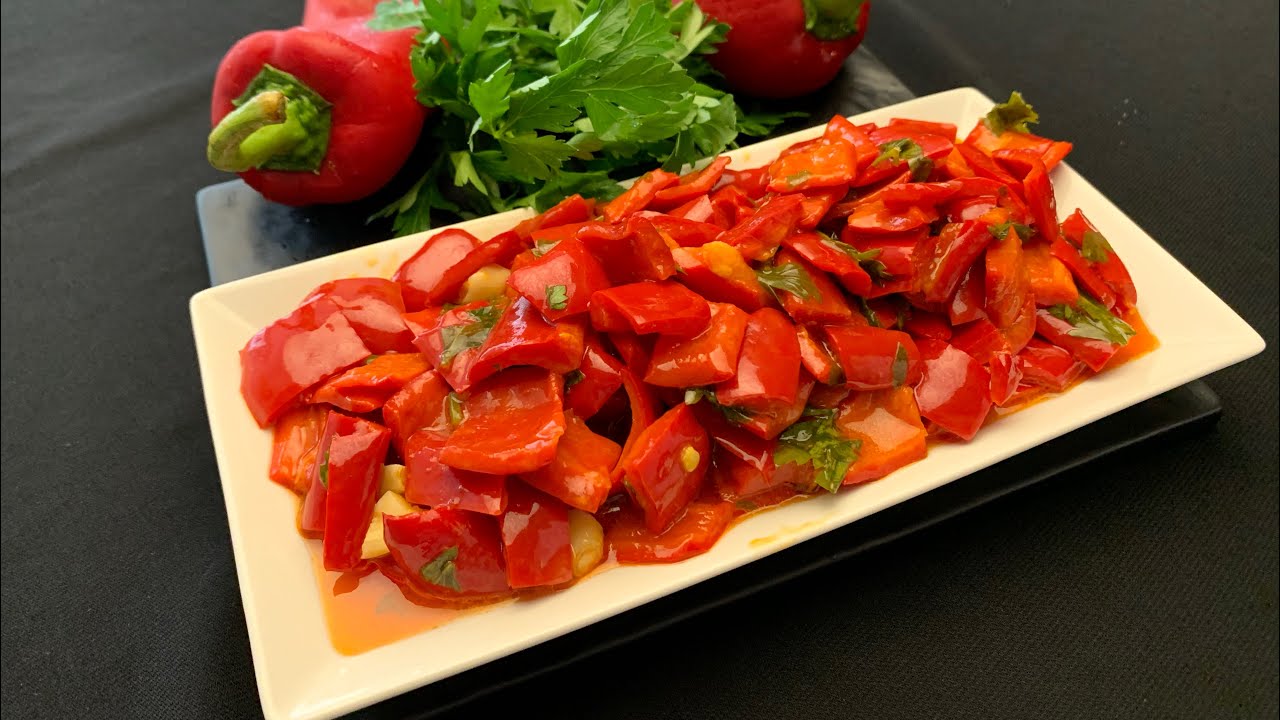 Yağlı Kapya Biber Turşusu