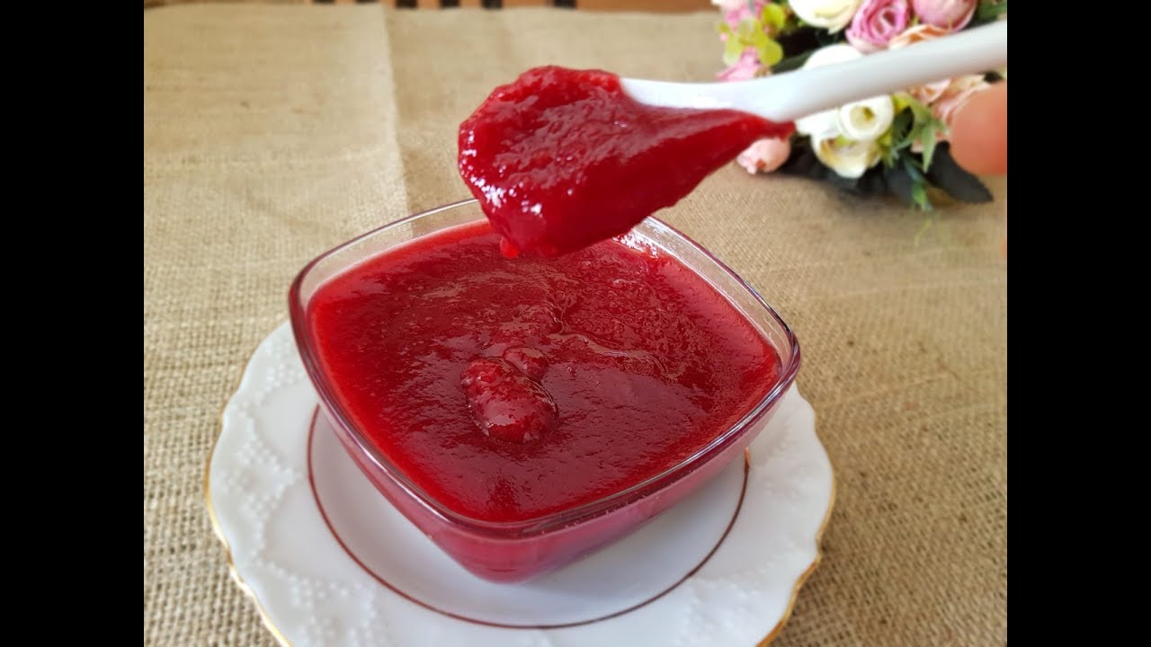 Kızılcık Marmelatı